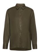 A Part Of The Art Daily Shirt Khaki Green