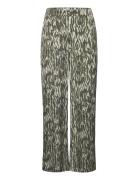 MSCH Copenhagen Mschjoceline Irida Pants Aop Khaki Green