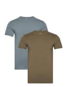 Slim 2Pk Crewneck 1 Two Pack B Tops T-shirts Short-sleeved Blue LEVI´S...