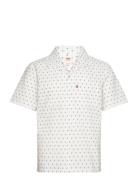 The Standard Camp Shirt Riley Tops Shirts Short-sleeved White LEVI´S M...