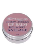 Cherryluscious Lip Balm Rich & Soft Anti Age Läppbehandling Nude Beaut...