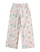 You Found Me Teen Bottoms Trousers Multi/patterned Roxy