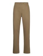 Tough Twill Jay Pants Bottoms Trousers Chinos Khaki Green Mads Nørgaar...