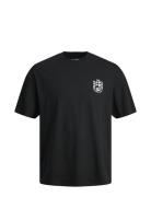 Jack & J S Jjdirk Tee Ss Crew Neck Svart