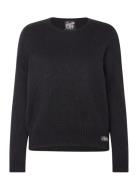 Superdry Essential Crew Neck Jumper Marinblå