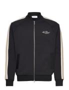 Sterling Track Jacket Tops Sweat-shirts & Hoodies Sweat-shirts Black L...