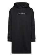 Calvin Klein Hero Logo Hoodie Dress Svart