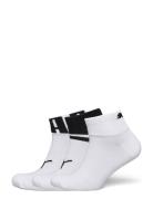 Puma Unisex Big Logo Quarter 3P Sport Socks Footies-ankle Socks White ...