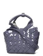 Misu Mini Flint Patent Bags Small Shoulder Bags-crossbody Bags Blue Ca...