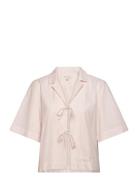 Esme Studios Esanne Ss Shirt - Gots Rosa