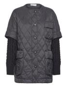Cosiah Jacket Outerwear Jackets Light-summer Jacket Black H2O Fagerhol...