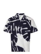 Jprblapalma Resort Shirt S/S Sn Tops Shirts Short-sleeved White Jack &...