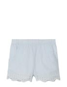 Nmffesinne Shorts Bottoms Shorts Blue Name It