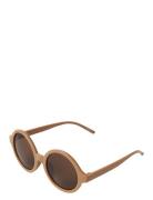 Nmnfrankies Sunglasses Lil Solglasögon Brown Lil'Atelier