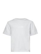 Nlmhing Ss L Sweat Top Tops T-shirts Short-sleeved White LMTD