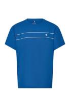 Ace Light T-Shirt Tops T-shirts Short-sleeved Blue Björn Borg