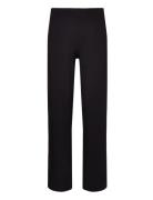 Widdy Trousers Bottoms Trousers Flared Black Movesgood