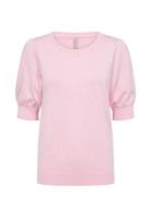 Sc-Dollie Tops Knitwear Jumpers Pink Soyaconcept