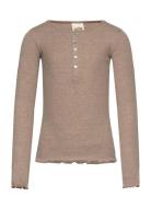 Sofie Schnoor Young T-Shirt Long-Sleeve Beige