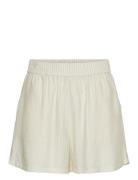 Pcagathe Hw Shorts Bottoms Shorts Casual Shorts White Pieces