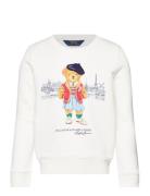 Polo Bear Paris Fleece Sweatshirt Tops Sweat-shirts & Hoodies Sweat-sh...