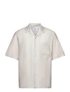 Resort Short Sleeve Shirt Designers Shirts Short-sleeved Grey Filippa ...