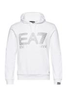 EA7 Sweatshirt Vit