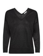 Tamaris Apparel Cazin V- Neck Sweater Svart