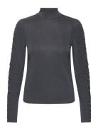 Mschmoselle Top Tops T-shirts & Tops Long-sleeved Black MSCH Copenhage...