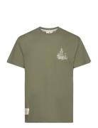 Akkikki S/S Marrakech1 Tee - Gots Tops T-shirts Short-sleeved Green An...