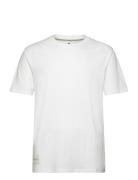 Akkikki S/S Tee Noos - Gots Tops T-shirts Short-sleeved White Anerkjen...