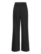 IVY OAK Pleated Marlene Pants Svart