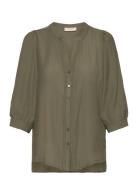 FREE/QUENT Fqmaira-Shirt Khaki Green