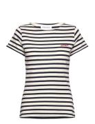 Maison Labiche Paris Colombier Sailor Shirt Marinblå