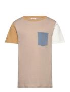 Ted Tops T-shirts Short-sleeved Multi/patterned MarMar Copenhagen