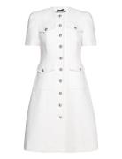 Elinor Dress Designers Short Dress White Andiata