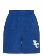 Bc Terry Bermuda Shorts Bottoms Shorts Blue Bobo Choses