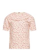 Creamie T-Shirt Ss Crepe Rosa