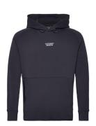 Superdry Sport Sport Tech Logo Loose Hood Marinblå