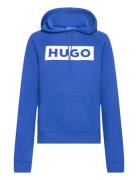 Dariane_B Tops Sweat-shirts & Hoodies Hoodies Blue HUGO BLUE