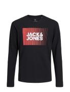 Jjecorp Logo Tee Play Ls O-Neck Noos Jnr Tops T-shirts Long-sleeved T-...