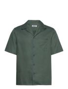 Nb Nuit Emerald Shirt Green Designers Shirts Short-sleeved Green Nikbe...