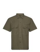 Stan Ray Cpo Short Sleeve Grön