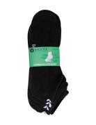 Backtee Lowcut Sock Sport Socks Footies-ankle Socks Black BACKTEE