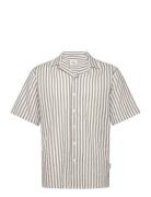 Rrhowie Shirt Tops Shirts Short-sleeved Grey Redefined Rebel
