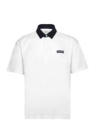 Hco. Guys Knits Tops Polos Short-sleeved White Hollister