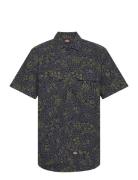 Dickies Short Sleeve Saltville Shirt Grön