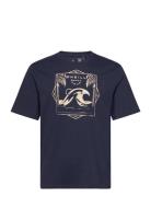 Mix & Match Wave T-Shirt Tops T-shirts Short-sleeved Navy O'neill