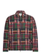 Percival Ridley Zip Overshirt Multi/patterned