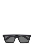 1968 Black Accessories Sunglasses D-frame- Wayfarer Sunglasses Black R...